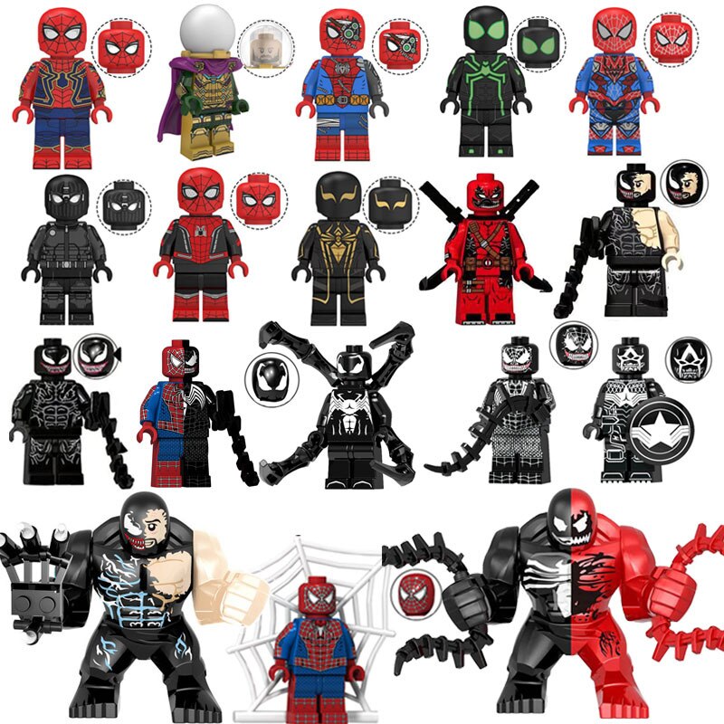 Figurki superbohaterów Marvel Avengers