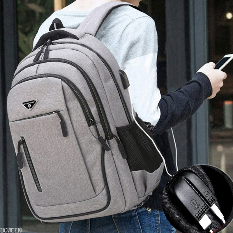 Wielofunkcyjny pojemny plecak na laptopa