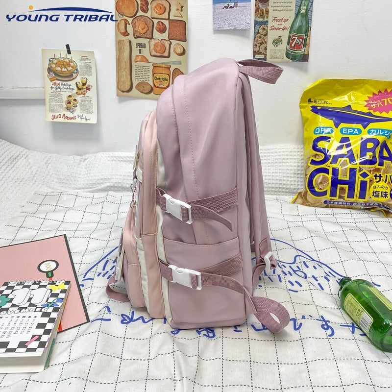 Śliczny plecak szkolny dla dzieci