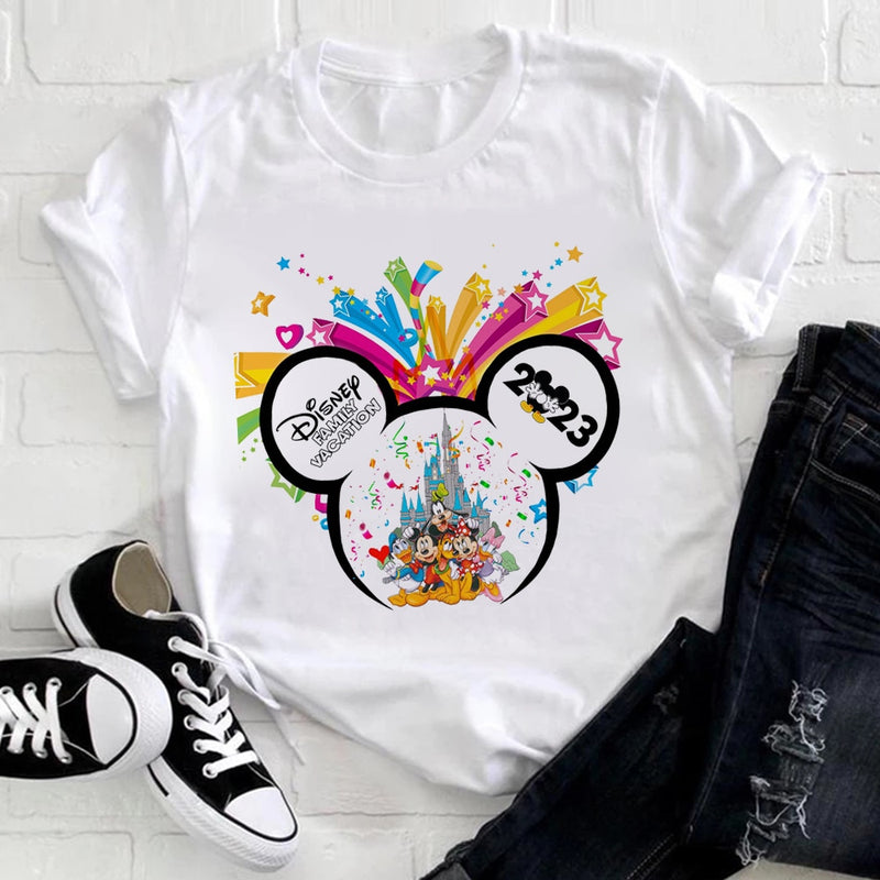 Koszulka Myszka Miki damska lub dziecięca