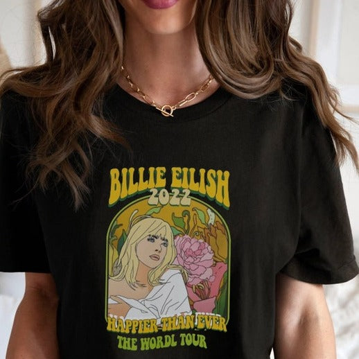 Koszulka unisex Billie Eilish