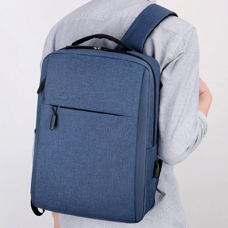 Pojemny plecak na laptopa unisex