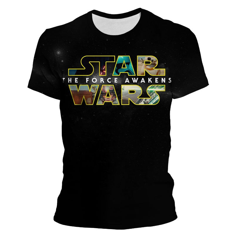 Koszulka unisex z nadrukiem Star Wars