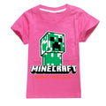 Dziecięca koszulka MINECRAFT