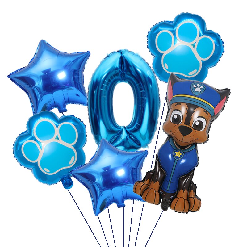 Balony urodzinowe Psi Patrol