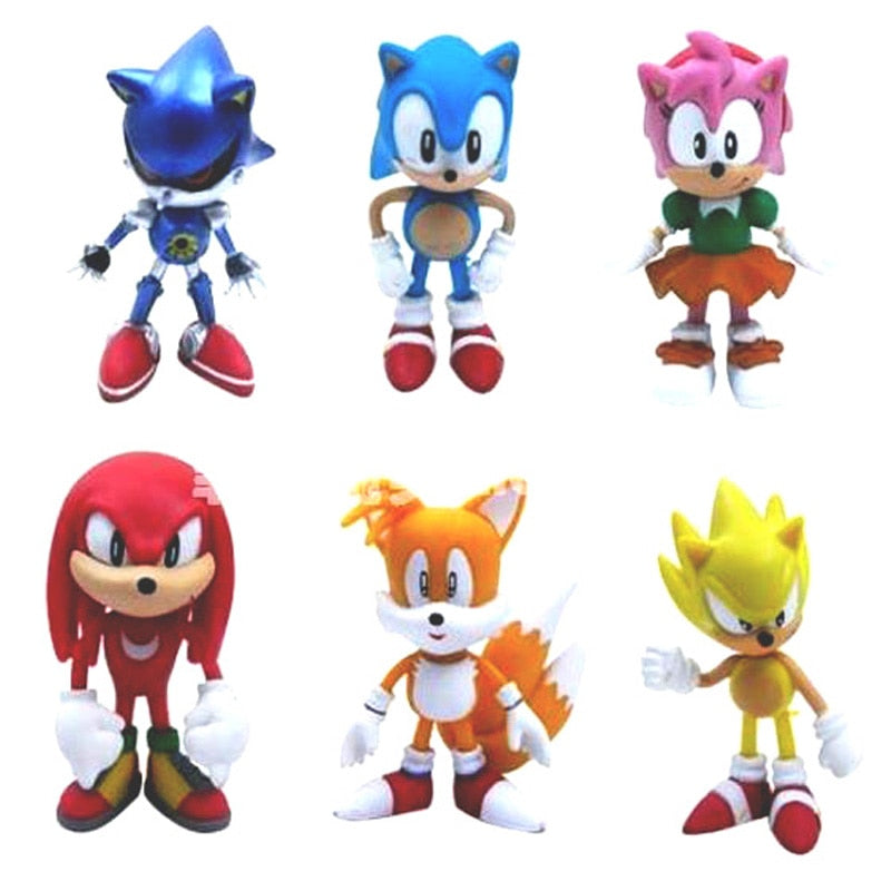 Figurki Sonic