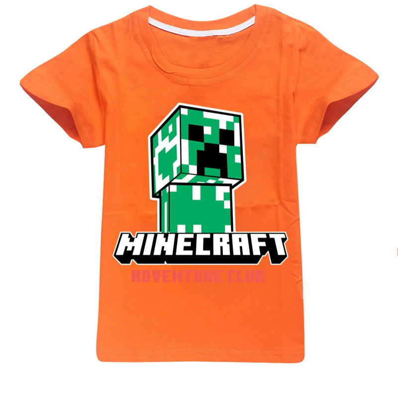 Dziecięca koszulka MINECRAFT