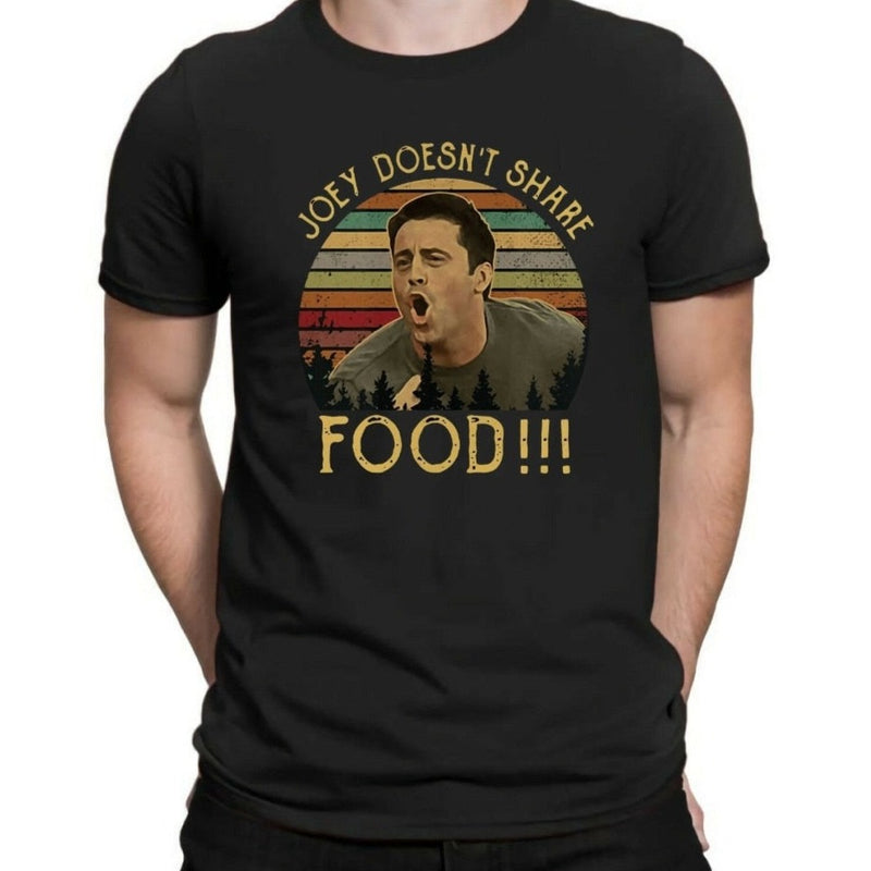 Koszulka z grafiką Joey z serialu Przyjaciele