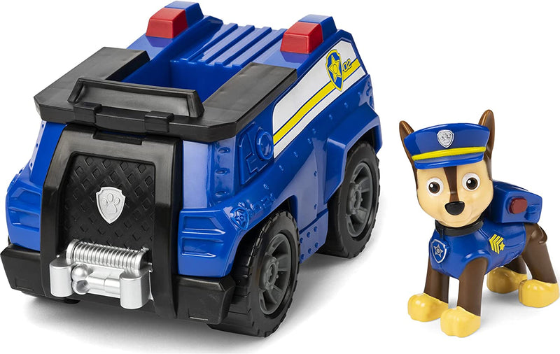 Figurka z pojazdem z bohaterami Psi Patrol