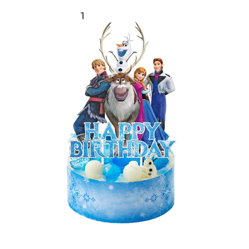 Dekoracje akcesoria na urodziny Frozen