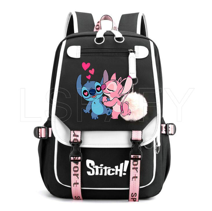 Plecak szkolny unisex Stitch