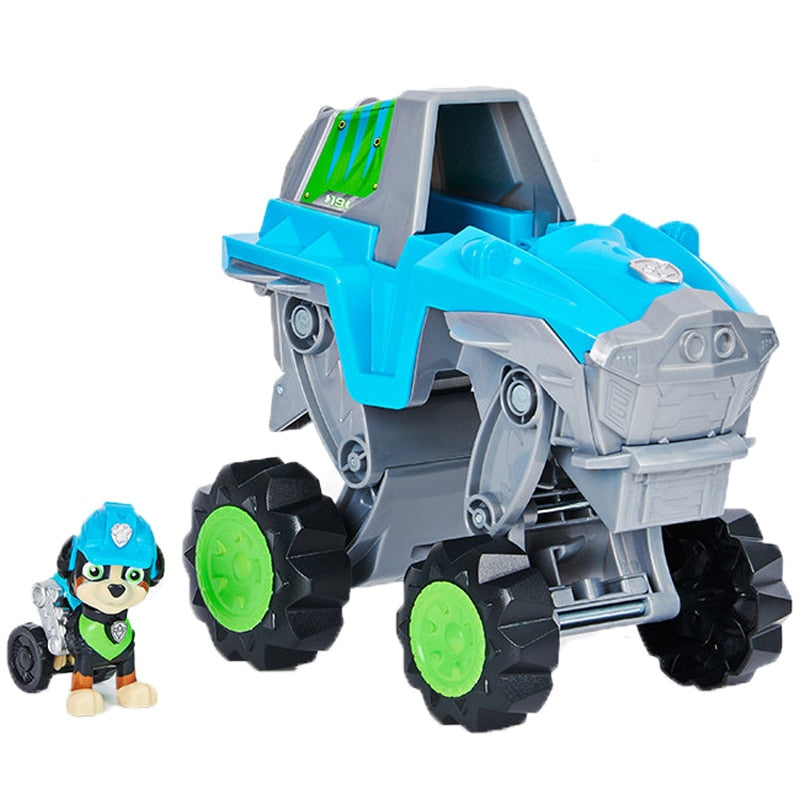 Figurka z pojazdem z bohaterami Psi Patrol