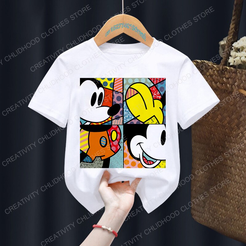 Dziecięcy t-shirt z grafiką Disney