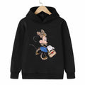 Dziecięca bluza z kapturem grafika Myszka Miki