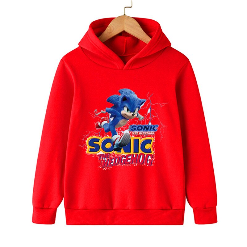 Bluza z kapturem Sonic (Wyprzedaż)