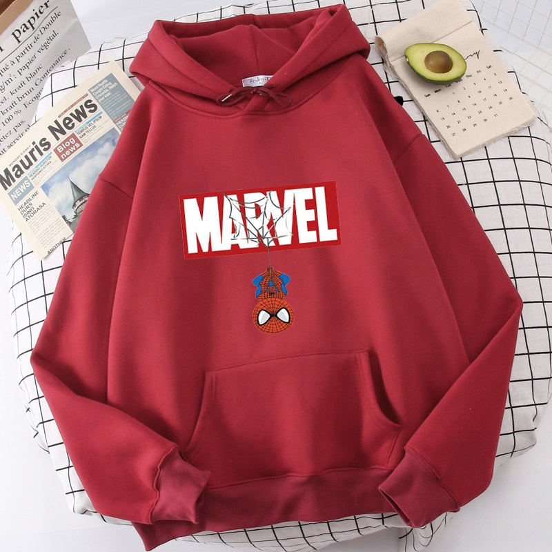 Bluza z kapturem Marvel