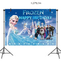 Ozdoby na urodziny Frozen Anna Elsa