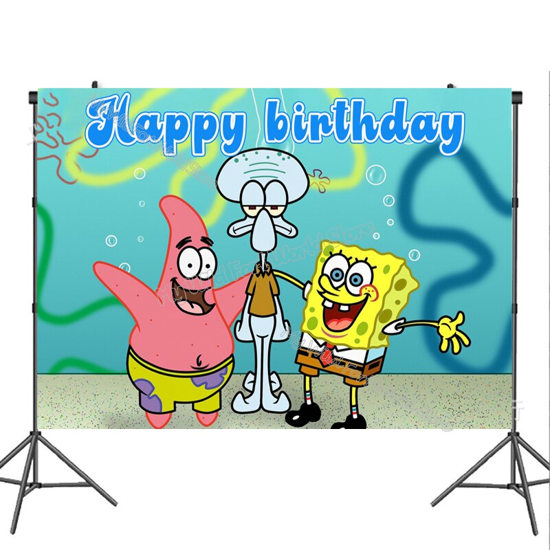 Dekoracje na urodziny SpongeBob