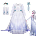 Balowa sukienka dla dziewczynki Frozen