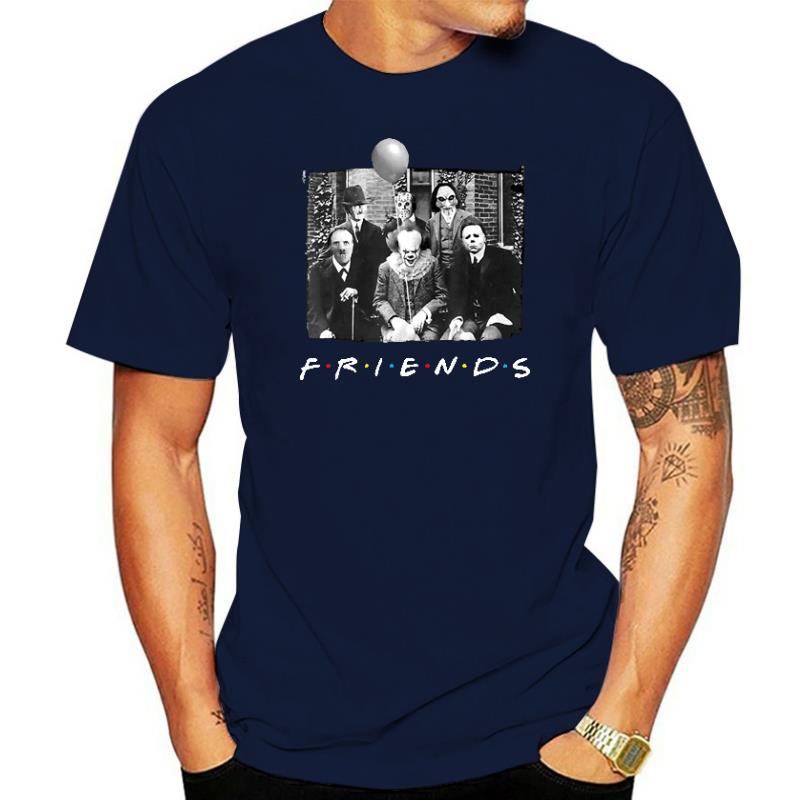 T-shirt z nadrukiem Przyjaciele