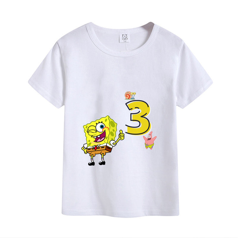 Bluzka z długim rękawem SpongeBob