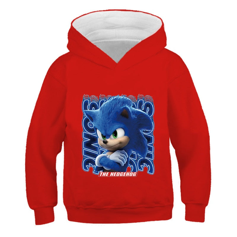Bluza z kapturem Sonic
