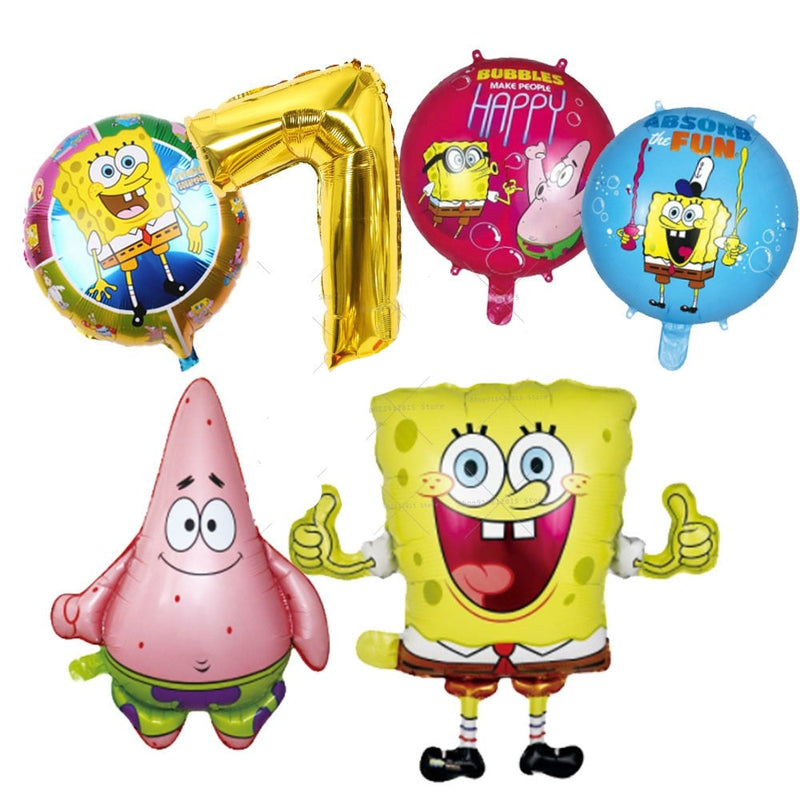 Balony urodzinowe SpongeBob