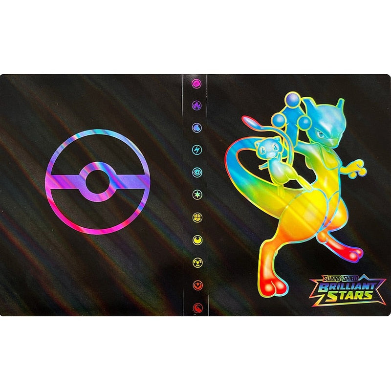 Album Pokemon holograficzny