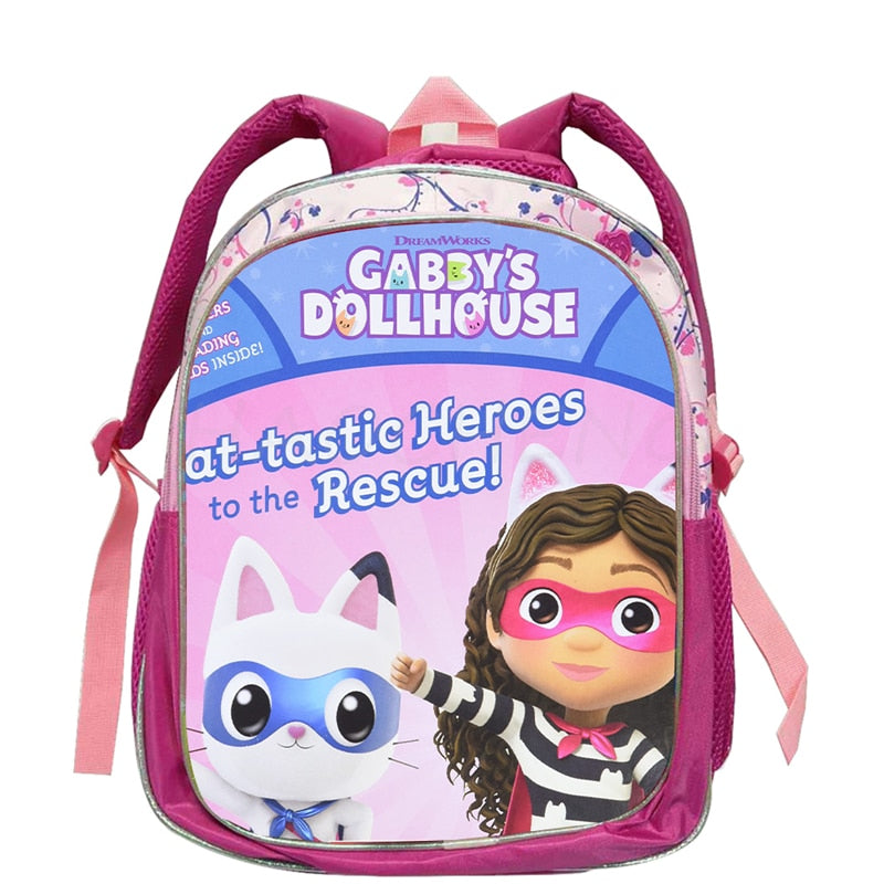 Plecak szkolny Gabby's Doll House
