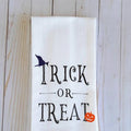 Kuchenny ręcznik Trick or Treat na Halloween
