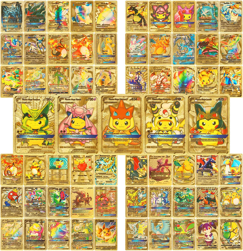 Karty kolekcjonerskie Pokemon czarne