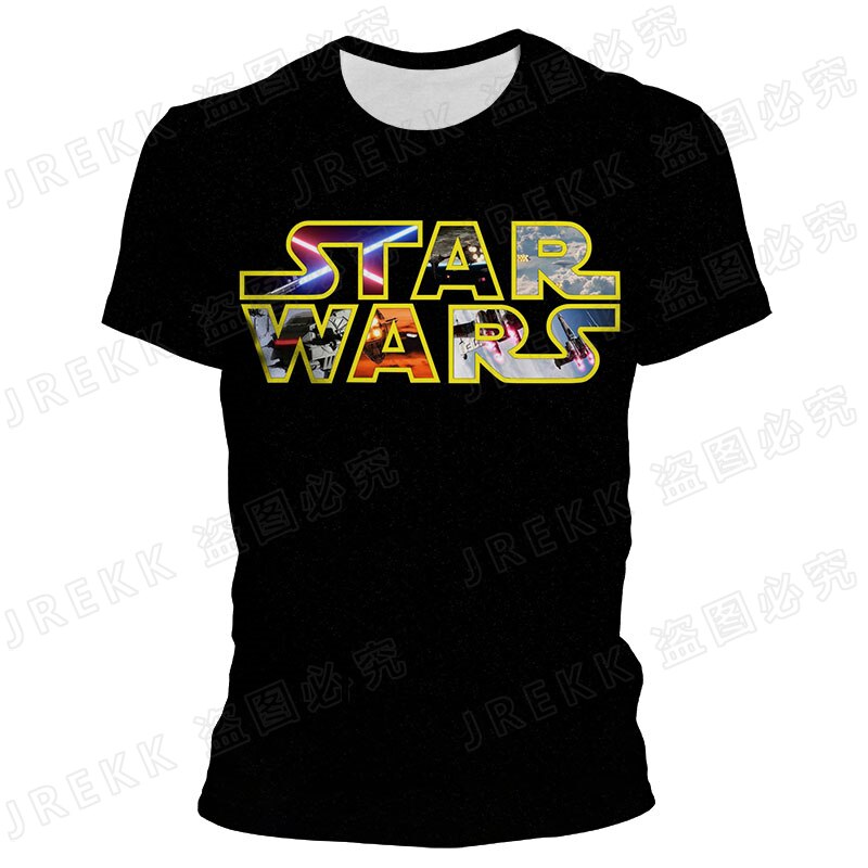 Koszulka unisex z nadrukiem Star Wars
