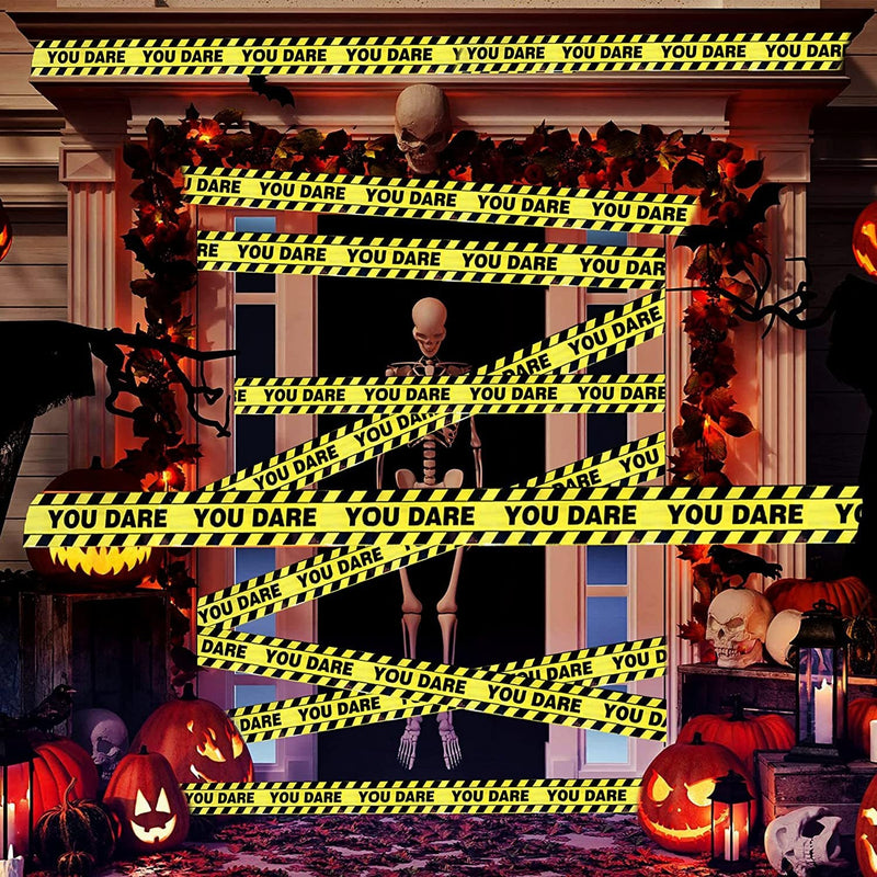 Taśma ostrzegawcza Warning Halloween