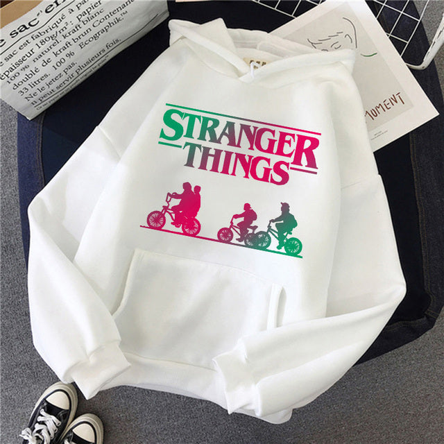 Bluza z nadrukiem Stranger Things