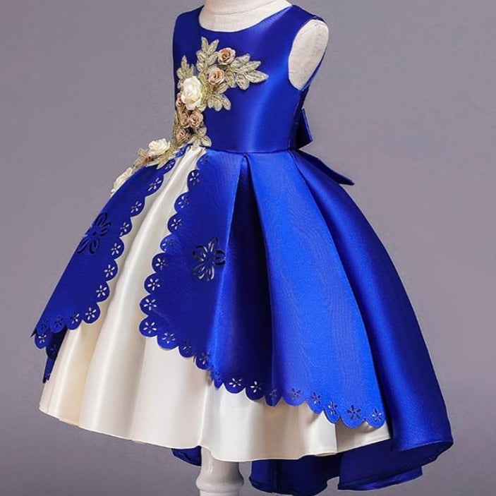 Cudowna sukienka balowa dla dziewczynki