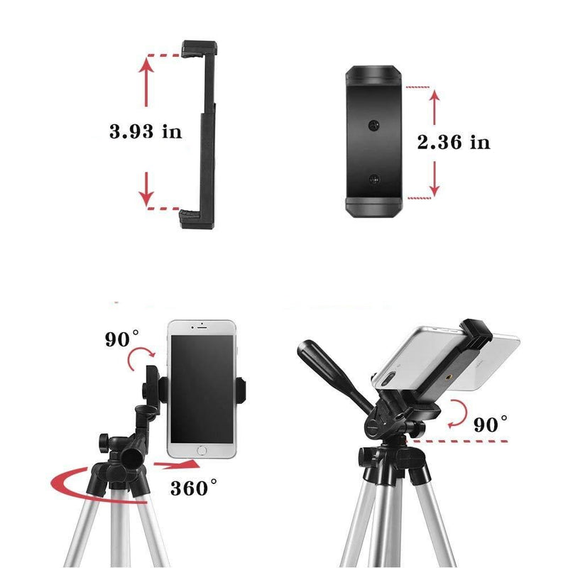 Statyw fotograficzny trójnóg do telefonu i aparatu