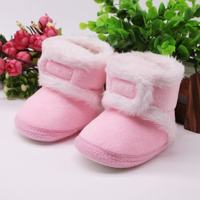 Zimowe buciki niechodki niemowlęce