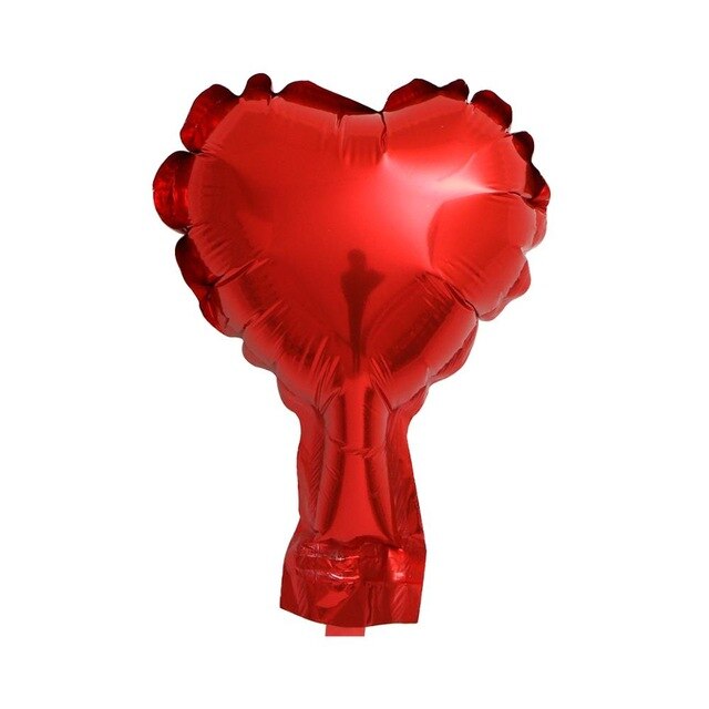 Balony foliowe w kształcie serca 50 szt.