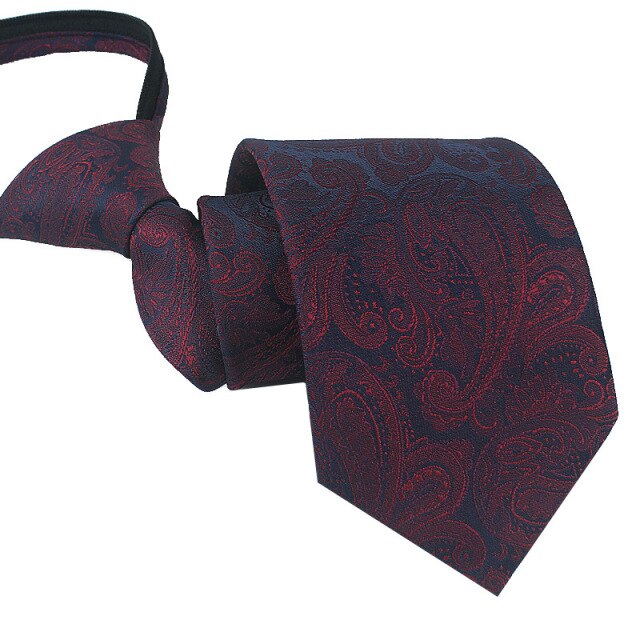 Męski klasyczny krawat
