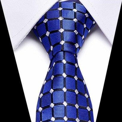 Męski jedwabny krawat (Wyprzedaż)