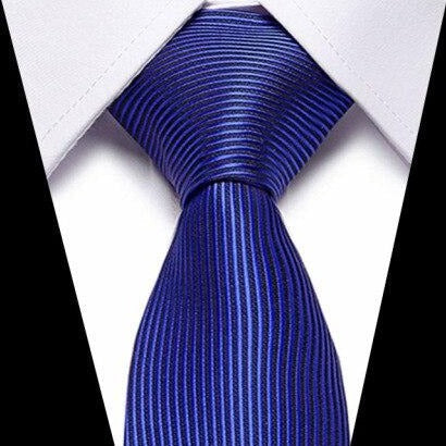 Męski jedwabny krawat (Wyprzedaż)
