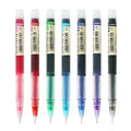 Długopisy żelowe kolorowe zestaw 7szt