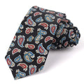 Męski bawełniany krawat we wzory