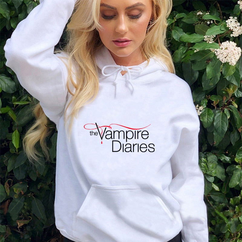 Bluza z kapturem unisex The Vampire Diaries