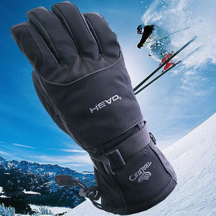 Męskie zimowe rękawice narciarskie