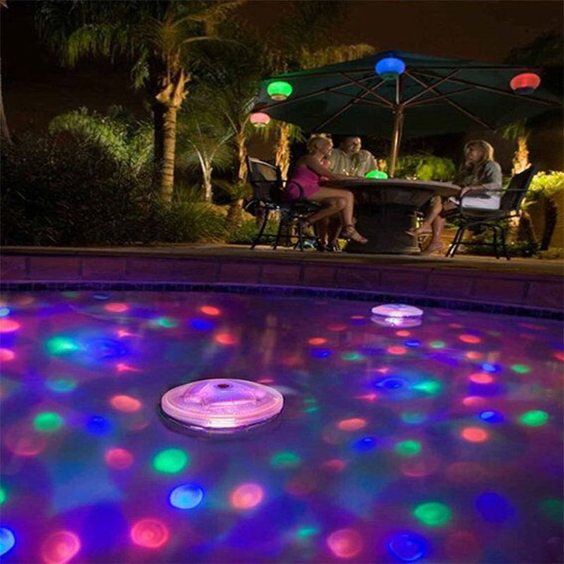 Oświetlenie podwodne LED do basenu