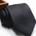 Męski jedwabny krawat