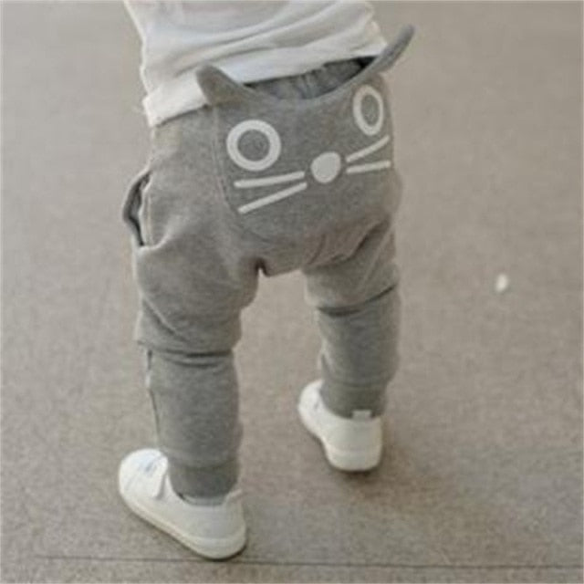 Spodnie dresowe dla niemowląt Sowa