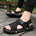 Męskie komfortowe letnie sandały
