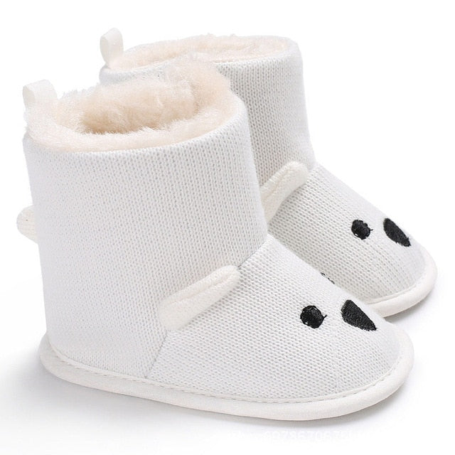 Zimowe buciki niemowlęce